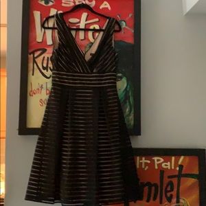 A black house black market dress NWOT
